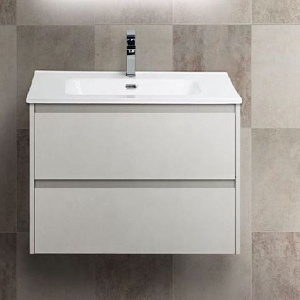 Тумба с раковиной BelBagno Stile Moderno Kraft 60 Bianco Opaco