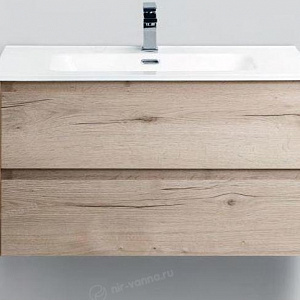 Тумба с раковиной BelBagno Stile Moderno Kraft 80 Rovere Galifax Bianco