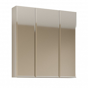 Зеркало-шкаф MarkaOne 80 белый глянец