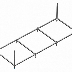 Каркас для ванны Roca Madeira 180*80