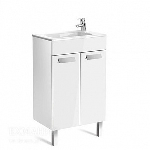 Тумба с раковиной Roca Debba 50 белая