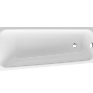 Ванна стальная Bette Space S 170*75*42 с шумоизоляцией, правосторонняя