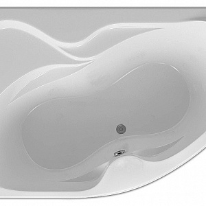 Ванна акриловая АКВАТЕК Вега  170х105   левая