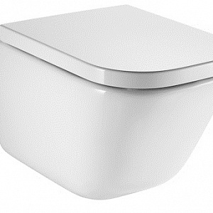 Подвесной унитаз Roca Gap Rimless 34*54 безободковый