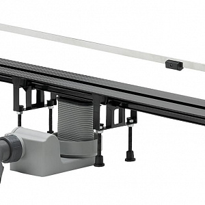 Душевой трап Viega Advantix Vario 704353 с матовой дизайн-решеткой с изменяемой длиной 30-120см