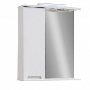 Зеркало-шкаф Cerutti Spa Ломбардия 65 белый глянец L