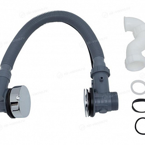 Слив-перелив для ванны Aquanet 75см