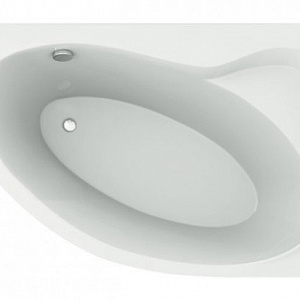 Акриловая ванна Mirsant Фанагория 170*100 R