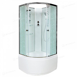 Душевая кабина Deto ЕМ4590 N 90*90*208 без крыши