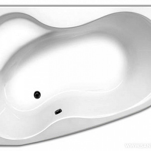 Ванна Melite 160x105 L Vagnerplast