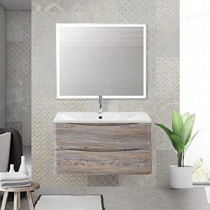 Тумба с раковиной BelBagno Stile Moderno Acqua 80 Pino Scania