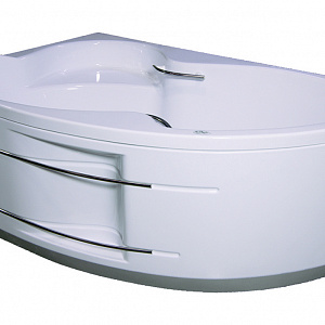 Акриловая ванна Индиго 160*105 правая