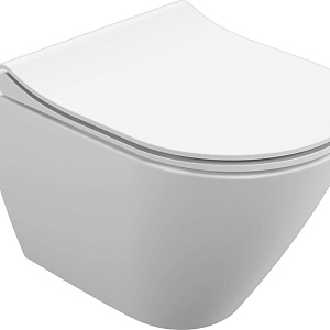 Унитаз подвесной Cersanit City Oval Clean On DPL EO slim