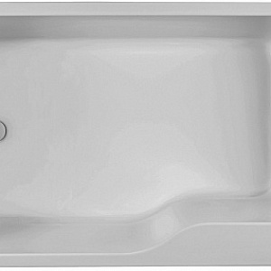 Ванна акриловая 160х85 см Jacob Delafon Bain Douche MALICE E6D066L-00, левая