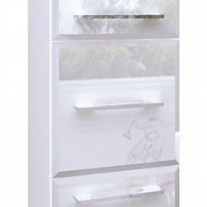 Пенал MarkaOne Visbaden 30П с 2-мя дверцами, 1-м ящиком, pure white R