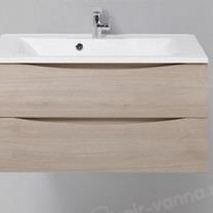 Тумба с раковиной BelBagno Stile Moderno Marino 90 Rovere Grigio