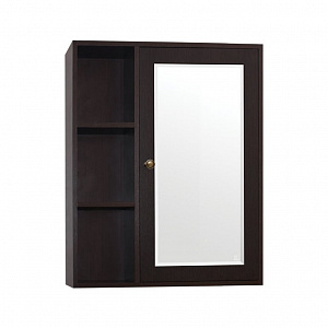 Зеркальный шкаф Style Line Кантри 65 венге