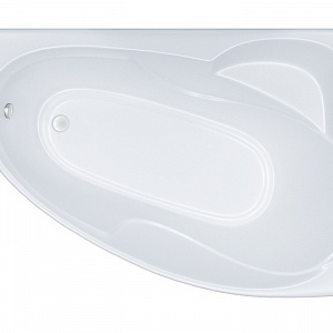 Акриловая ванна Николь (Nikol) левая