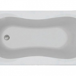 Ванна акриловая C-Bath Salus 120*70*36