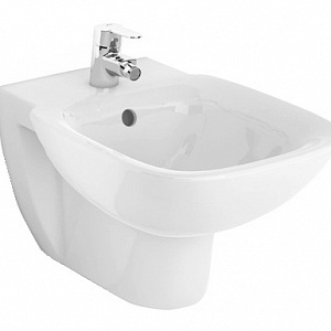 Подвесное биде Roca Debba 35,5*54 с крышкой микролифт