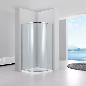 Душевая дверь  Black & White S301