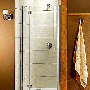 Душевая дверь в нишу Radaway Torrenta DWJ 90L прозрачное стекло 89-91*185 без поддона