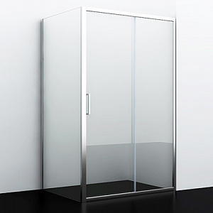 Душевой уголок WasserKraft Main 41S10 120*100*200 L/R без поддона