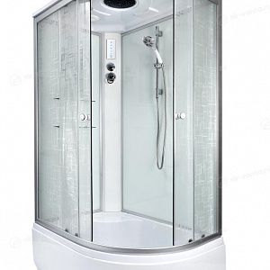 Душевая кабина Deto ЕМ4511 110*80*220 L с электрикой