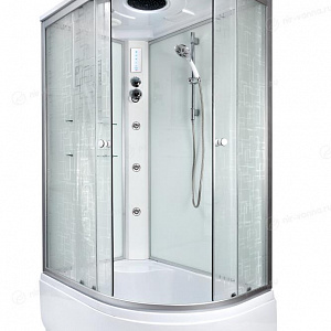 Душевая кабина Deto ЕМ4512 120*80*220 L с гидромассажем и электрикой