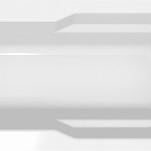 Ванна акриловая Cersanit Santana 160*70*42 ультра белая