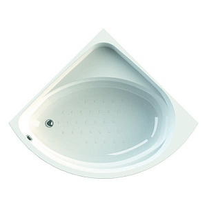 Акриловая ванна Эмилия (Emilia) 1370х1370