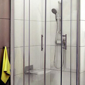 Душевой уголок Ravak Blix XP2CP4-90 профиль блестящий, стекло транспарент без поддона