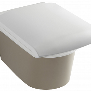 Подвесной унитаз Jacob Delafon Stillness 38*58,5 с крышкой-сиденьем