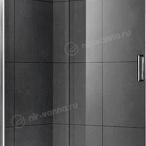 Душевая дверь в нишу Gemy Modern Gent 120*200 L/R без поддона