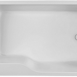 Ванна акриловая 160х85 см Jacob Delafon Bain Douche MALICE E6D066R-00, правая