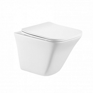 Чаша унитаза подвесного безободкового с креплением BELBAGNO MARMI