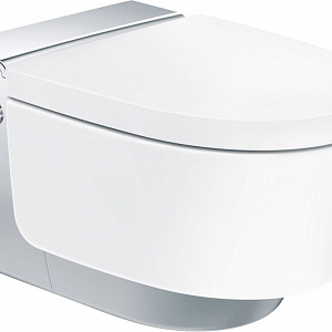 Унитаз подвесной Geberit AquaClean Mera Classic 146.204.21.1 глянцевый хром