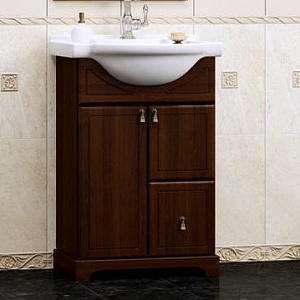 Тумба с раковиной Opadiris Клио 50 антикварный орех