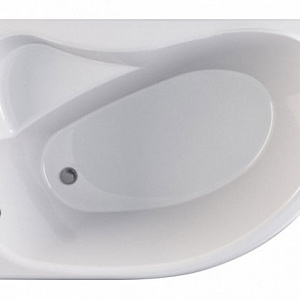 Акриловая ванна Mirsant Ялта 140*90 L 