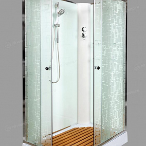 Душевая кабина Deto ЕМ1512 N 120*80*208 R без крыши