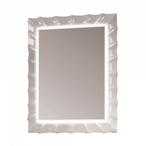 Зеркало MarkaOne Lumier 65*85 white