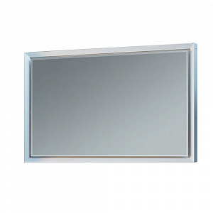 Зеркало MarkaOne Romb 90 white