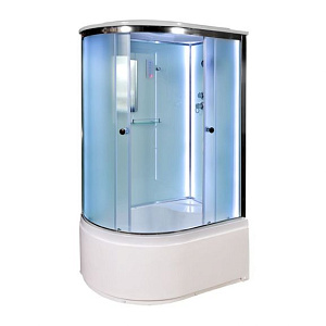 Душевая кабина Deto D120S 120*80*220 R с подсветкой