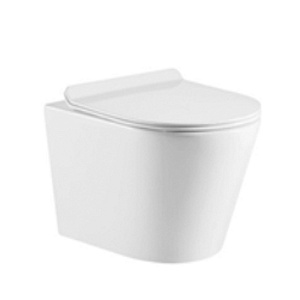 Унитаз подвесной безободковый 48х37х36  AZ-2001