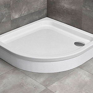 Душевой поддон Radaway Siros A 90*90*17 на базе из пенопласта