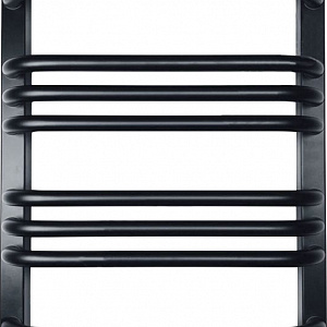 Полотенцесушитель электрический Terma Alex 50x76, черный матовый