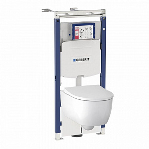 Комплект инсталляции Geberit iCon, 500.362.TC.I (унитаз, инсталяция)