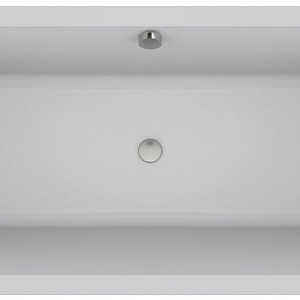 Ванна из искусственного камня Jacob Delafon Odeon Rive Gauche E6D153-00 