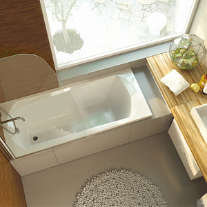 DIANA 140х70х40 ALPEN Ванна