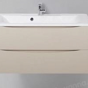Тумба с раковиной BelBagno Stile Moderno Marino 100 Capucino Lucido